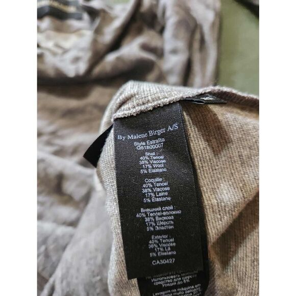 By Malene Birger 'Senzia grey ' Wool-Jersey Dress sz XS - Picture 4 of 5